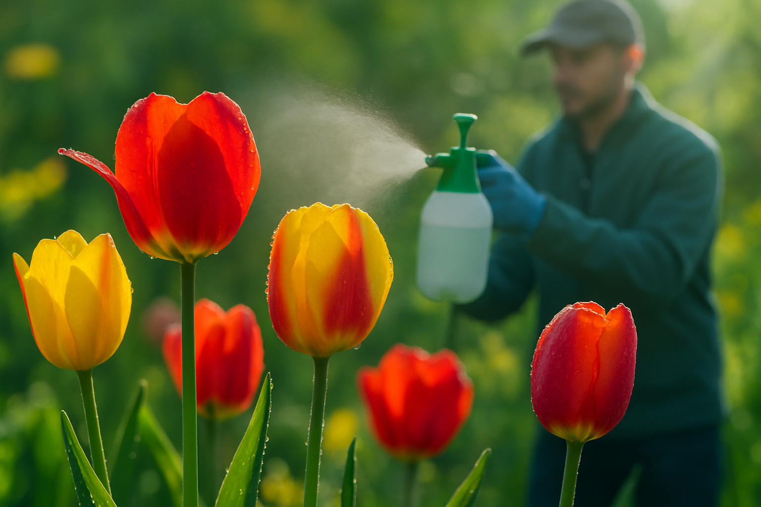 Which Fungicide for Tulips Prevents Disease