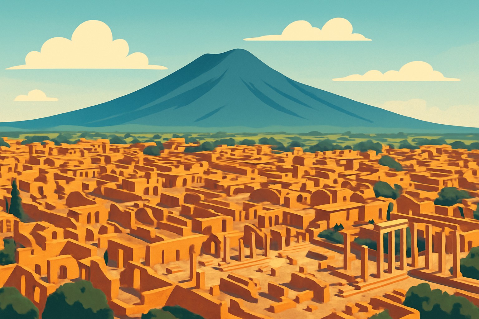 Why Interesting Facts About Pompeii Still Fascinate Today