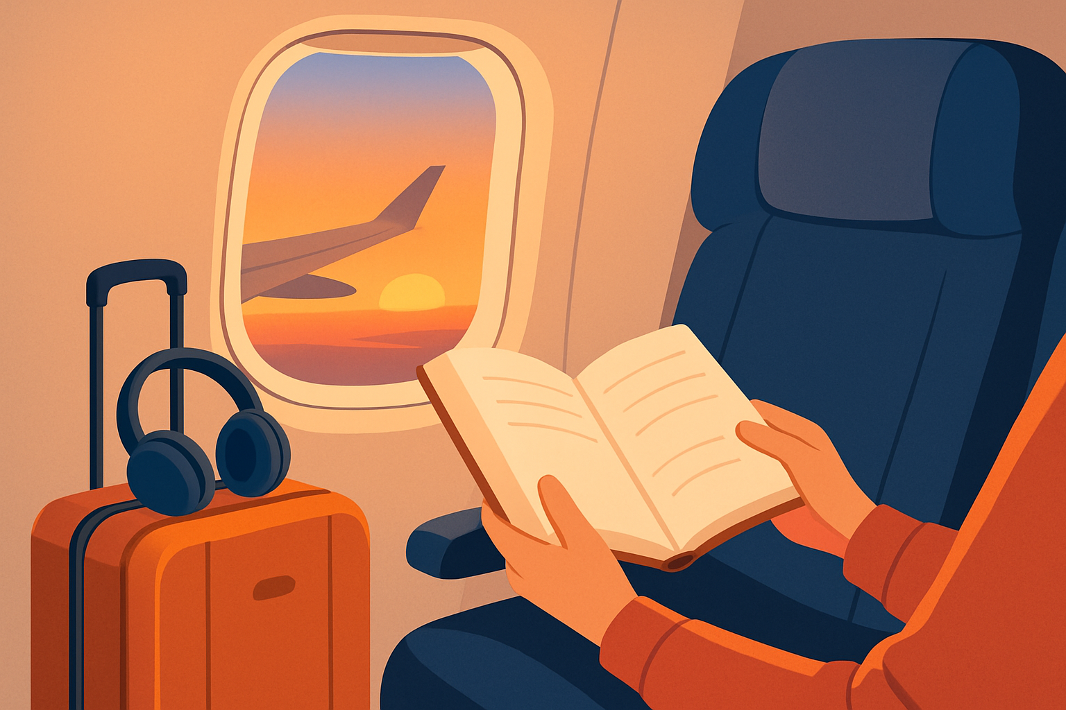 Books to Read While Traveling to Pass Time Smoothly