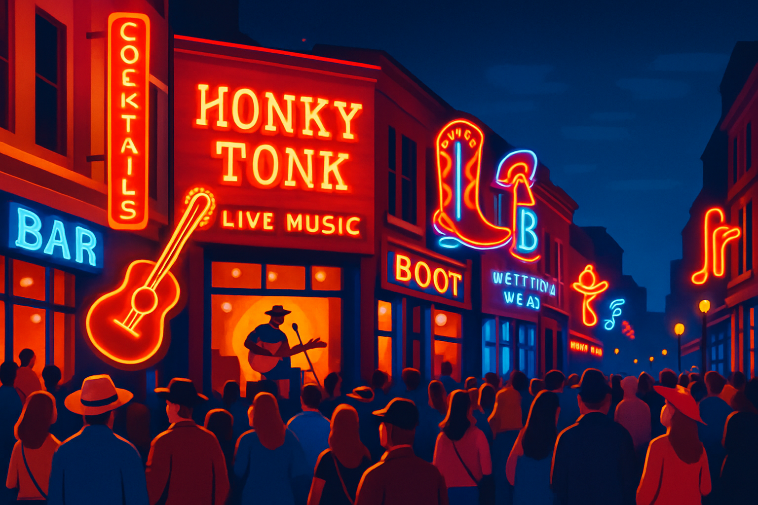 One Night In Nashville - What To Do For A Memorable Evening?