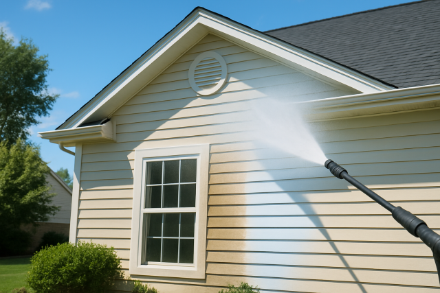 How Often Should I Pressure Wash My House To Keep It Clean?