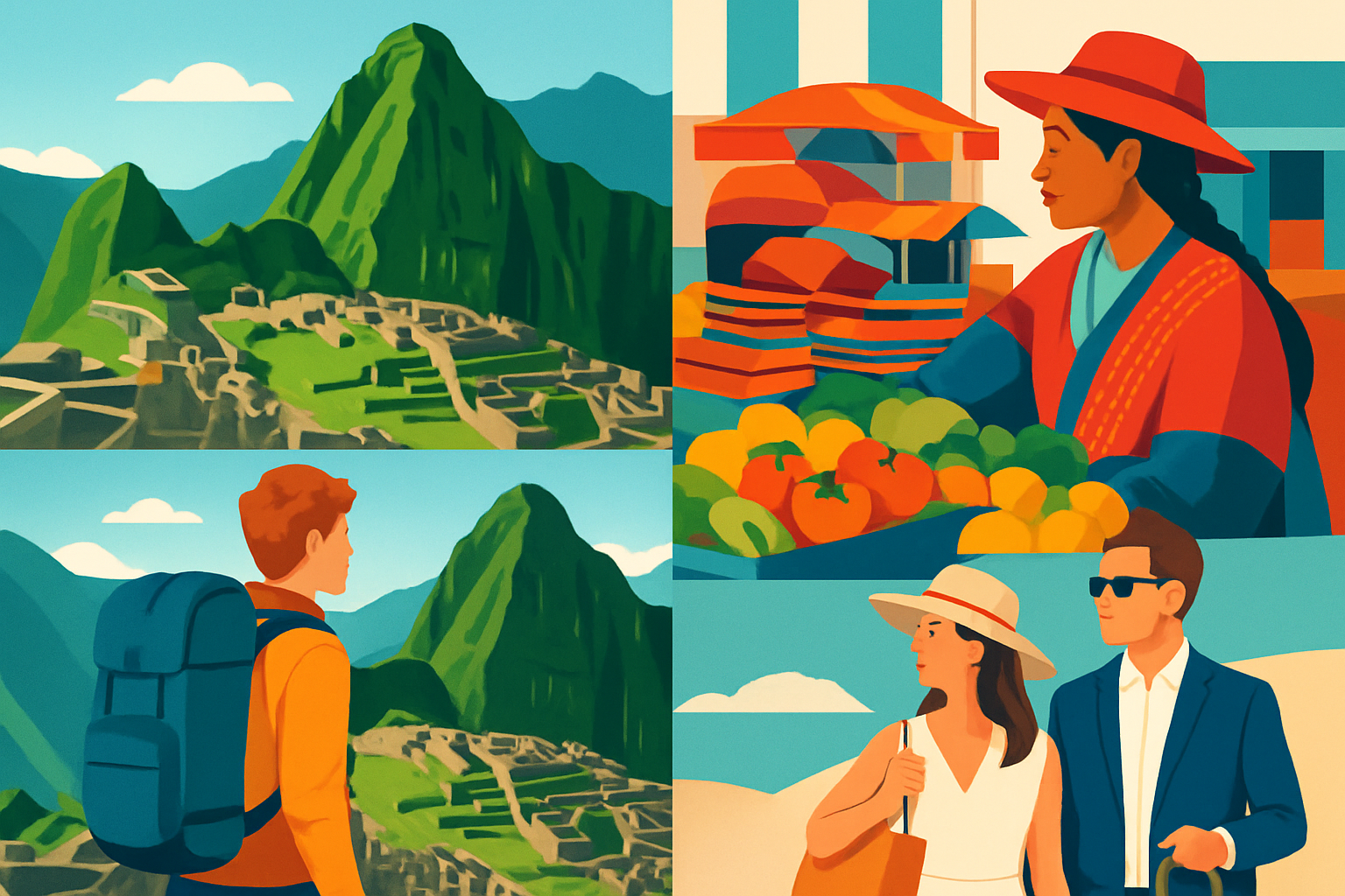 Real Cost of Trip to Peru - Breakdown by Travel Style