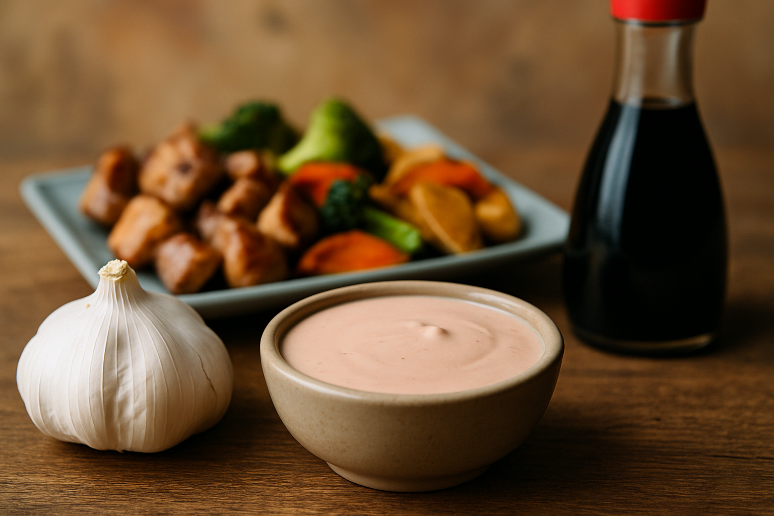 Japanese Hibachi White Sauce Recipe in 5 Minutes