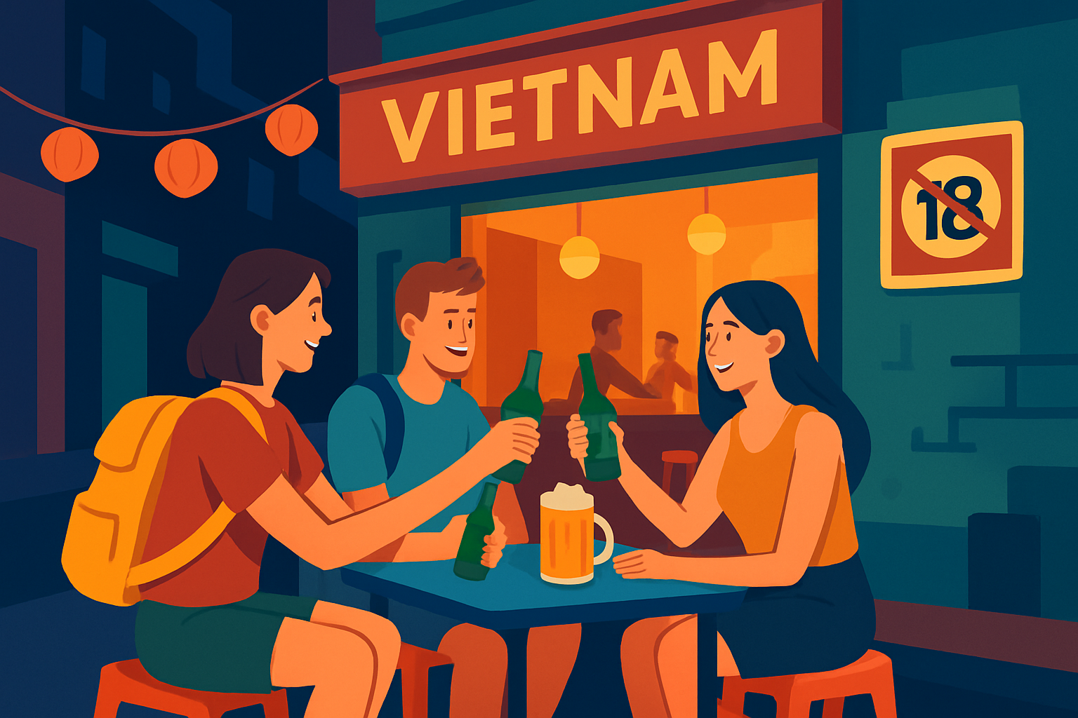 What Vietnamese Drinking Age Rules Mean for Travelers