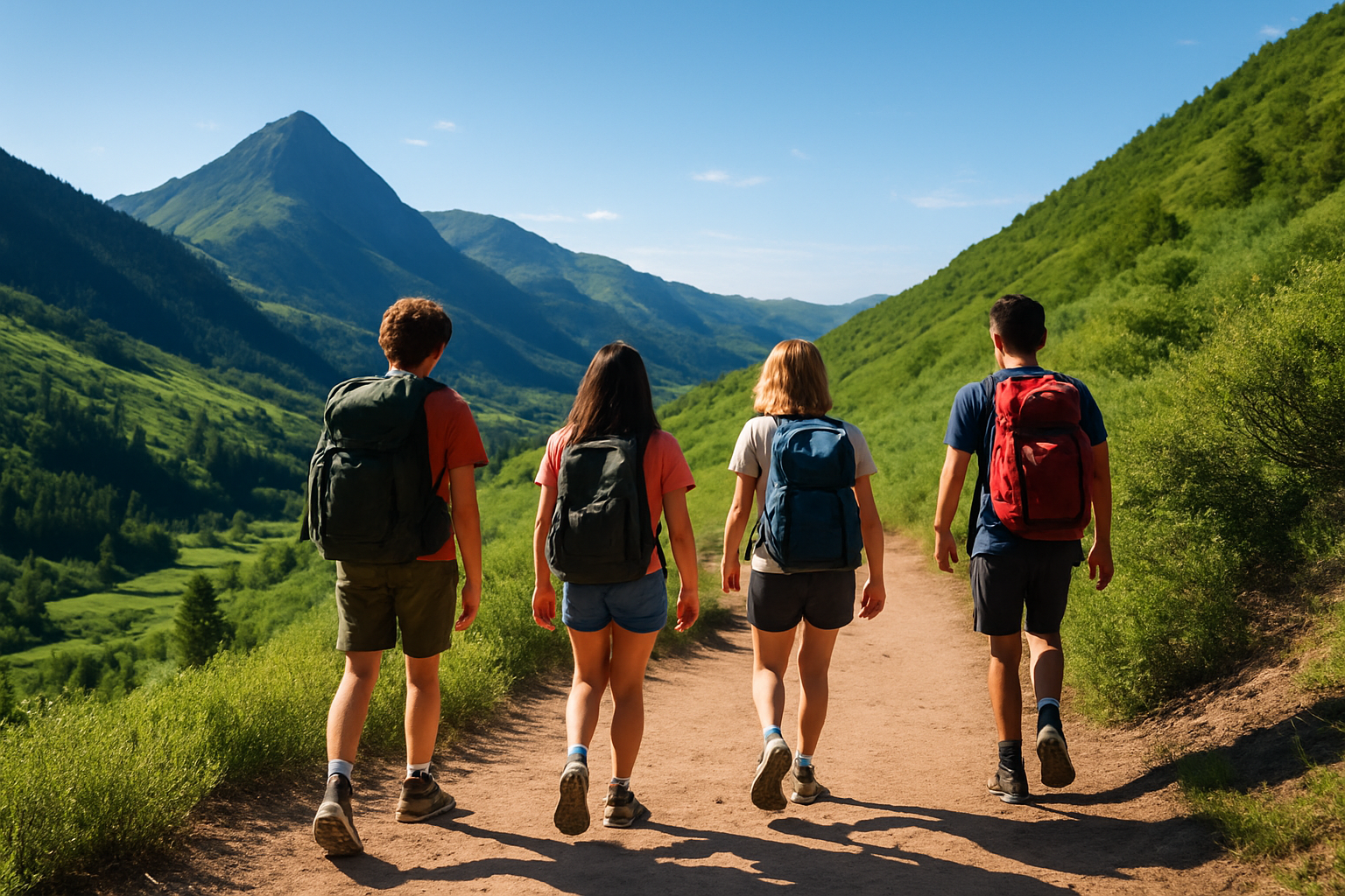 Best Places to Travel as a Teenager for Outdoor Adventure