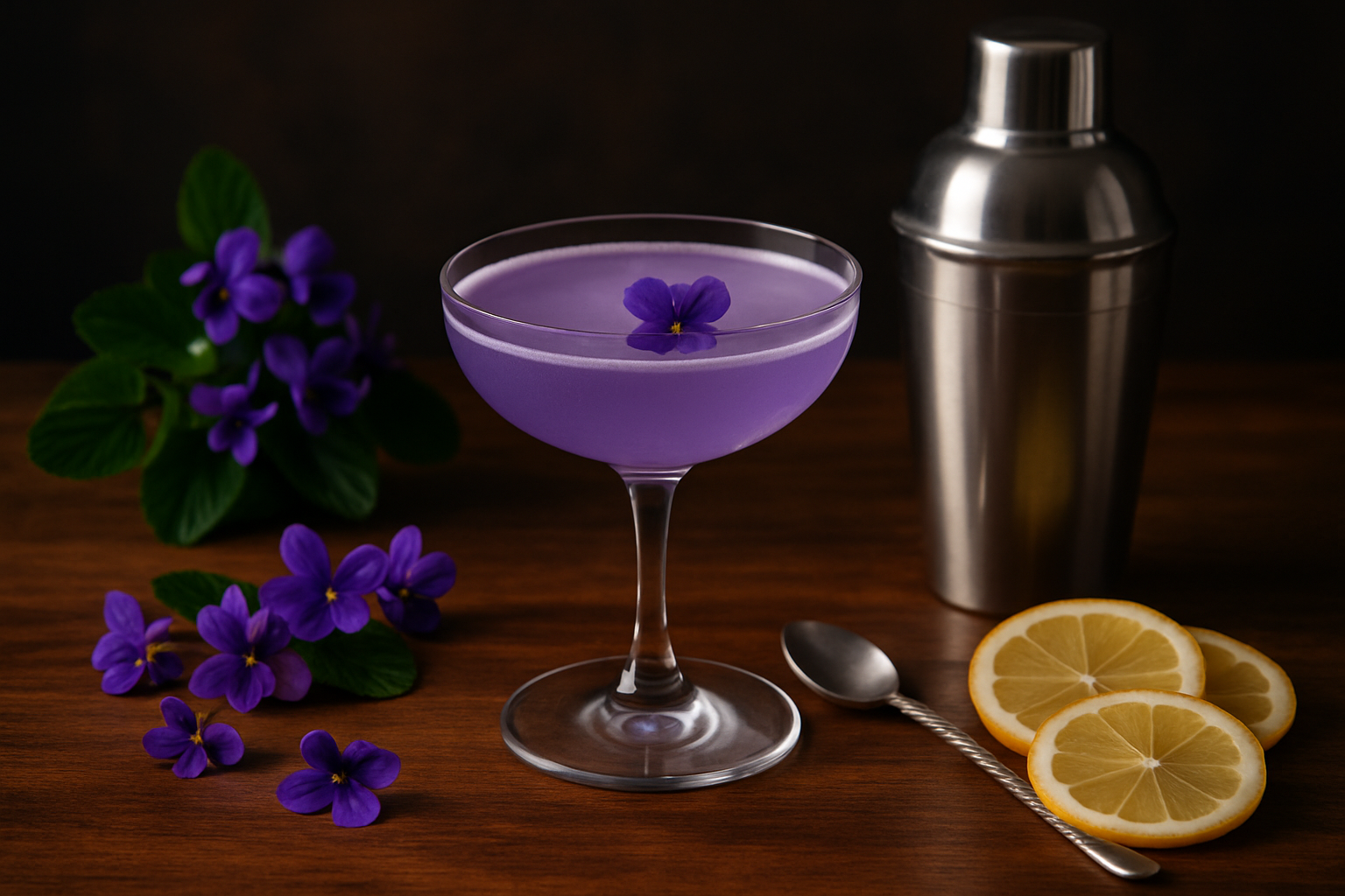 Classic Crème de Violette Cocktail Recipes Worth Making at Home