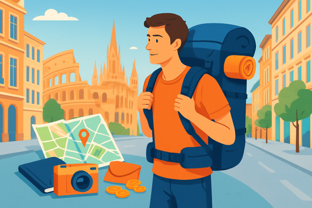 Best Backpacking Through Europe Route for Budget Travelers
