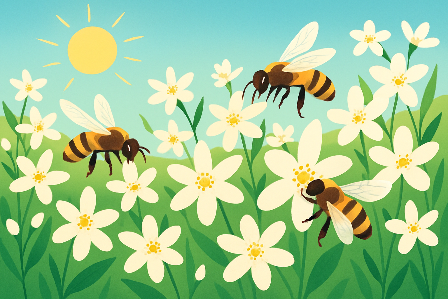 Why Do Bees Like Jasmine More Than Other Flowers?