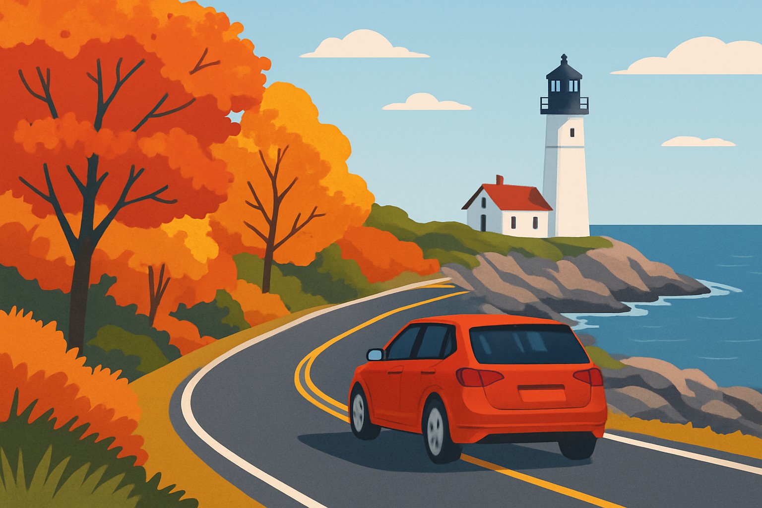 Plan a Road Trip to Maine from New York Smoothly