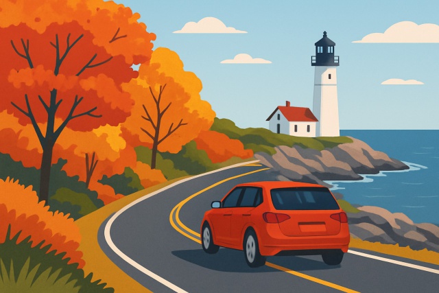 Plan a Road Trip to Maine from New York Smoothly