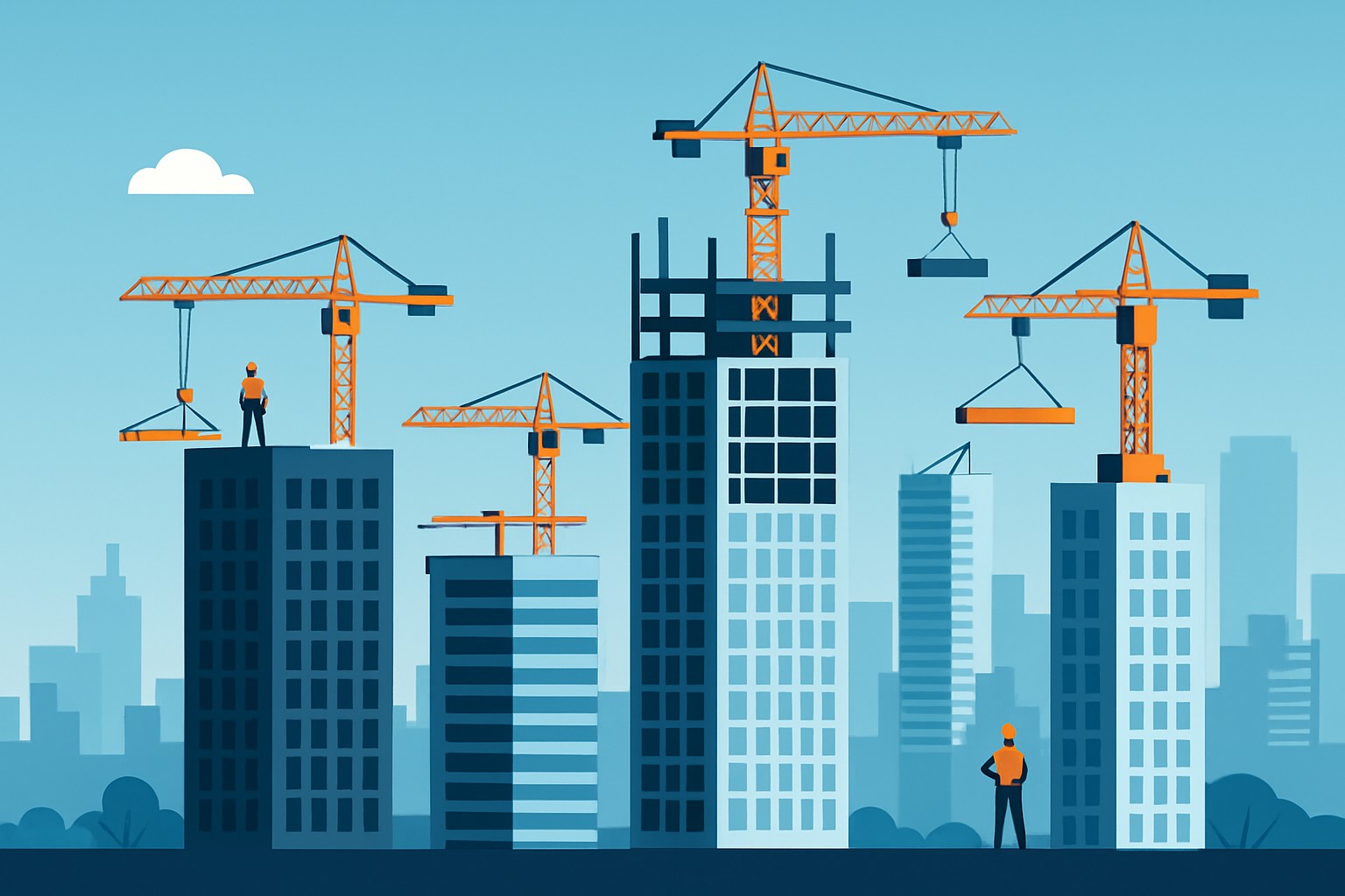 What Influences the Cost of Building Skyscraper Structures?