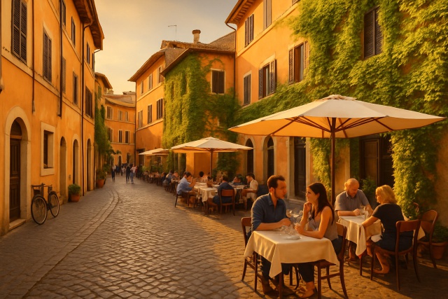 Which Neighborhood to Stay in Rome to Experience Local Life