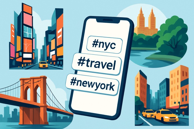 Effective Hashtags For New York City On Instagram