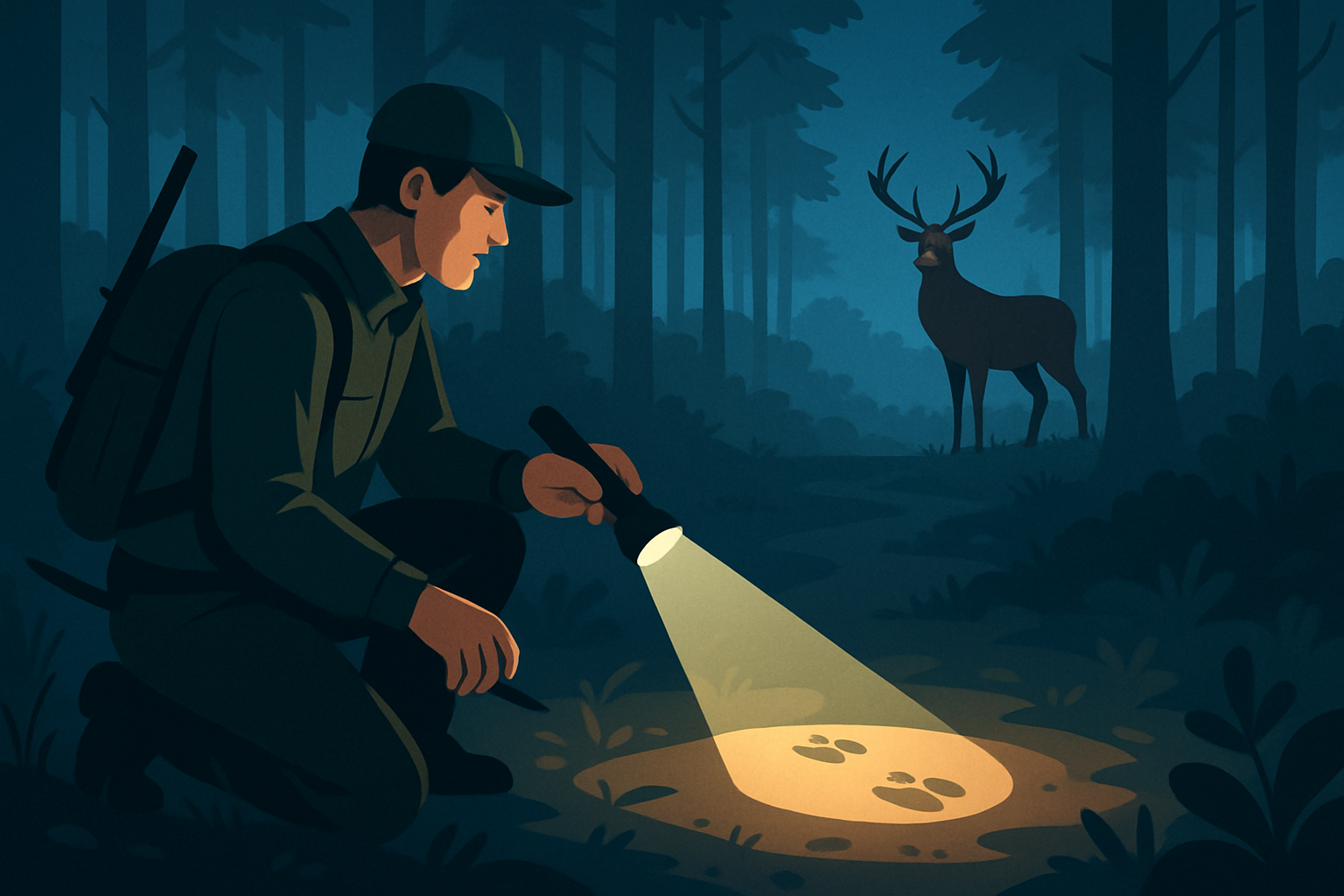 What Makes a Good Deer Tracking Flashlight Work