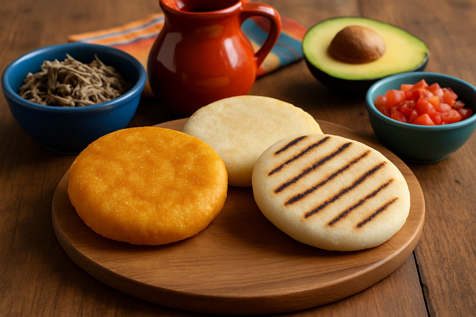Are Arepas Fried or Do They Use Another Method?