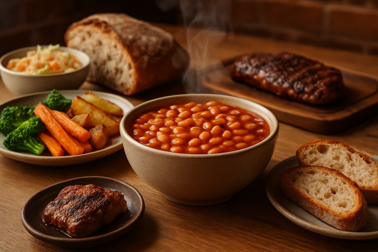 What Goes With Baked Beans Beyond Basic Sides?