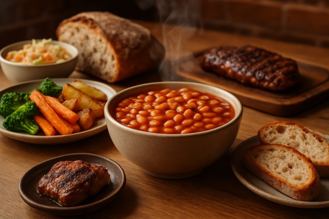 What Goes With Baked Beans Beyond Basic Sides?