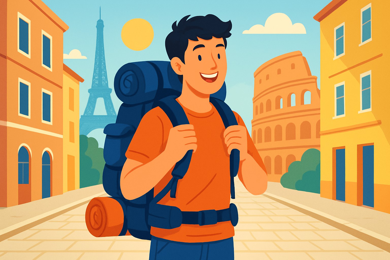 Backpacking Europe Essentials You Actually Need