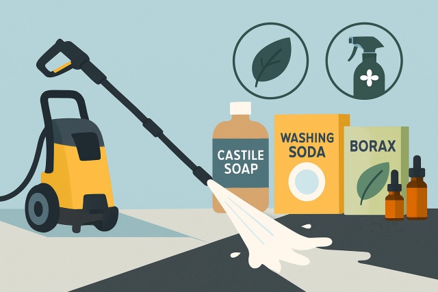 Power Washer Detergent Homemade Recipe That Works