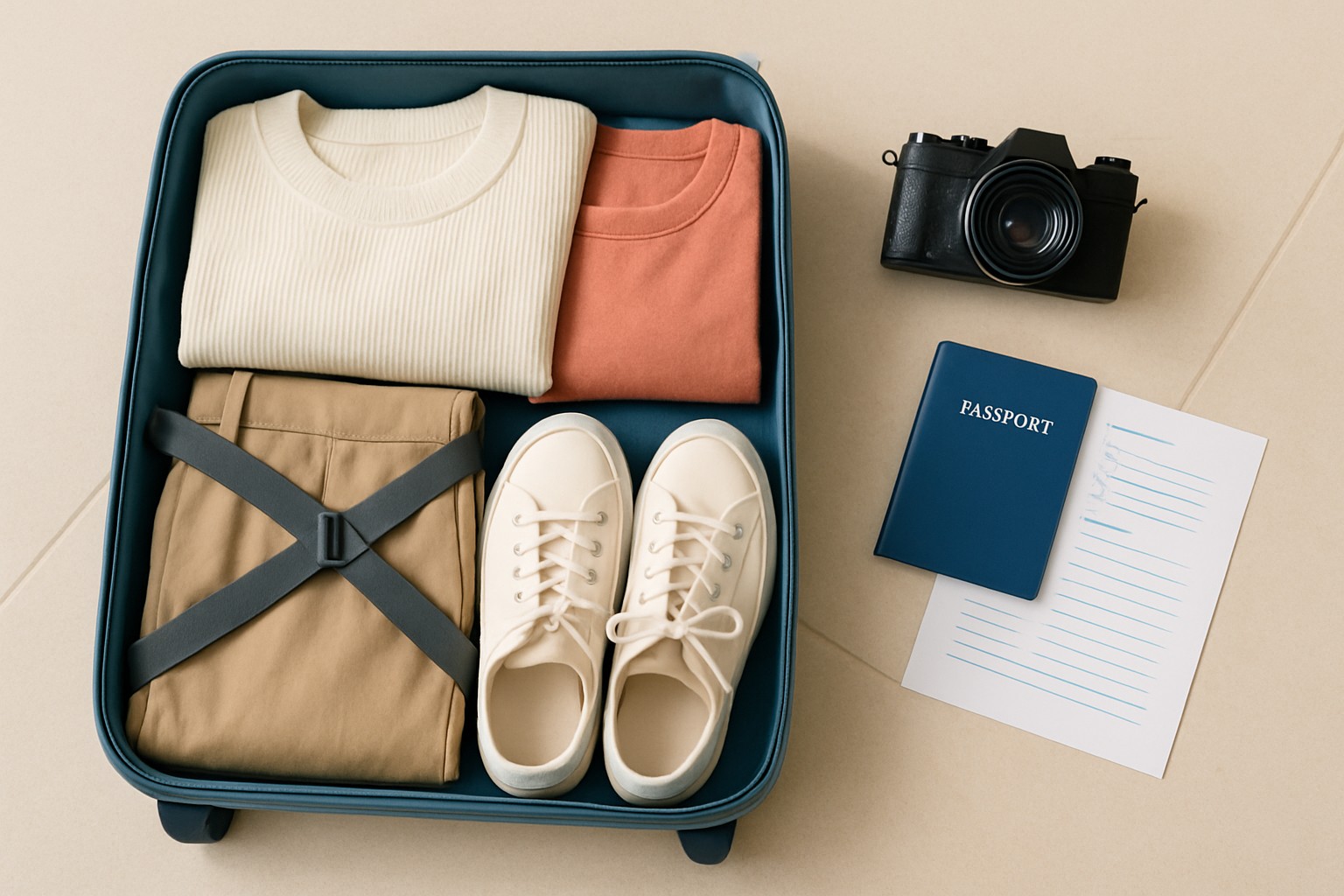How to Overcome Fear of Packing for a Trip Simply