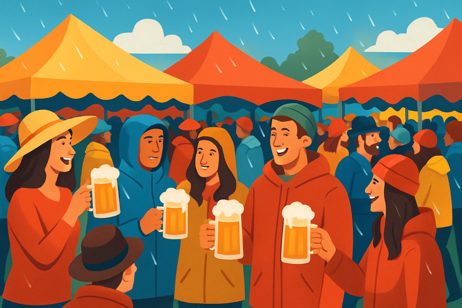 What to Wear to a Beer Festival in Any Weather