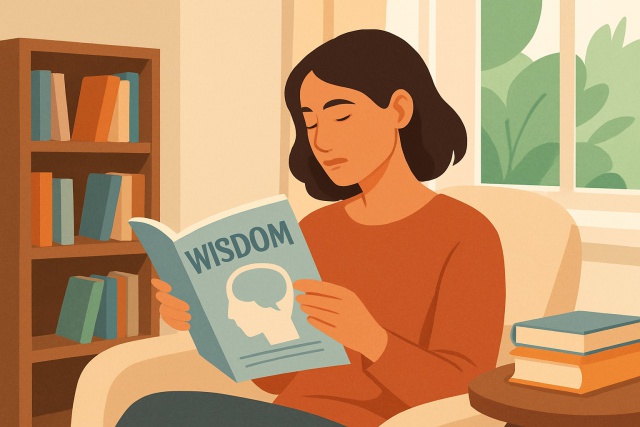 What Readers Find in Wisdom Magazine Articles