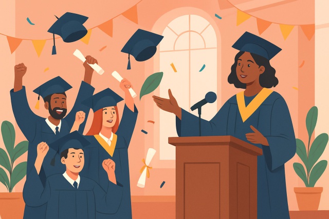 Tips for Delivering a Residency Graduation Speech With Impact