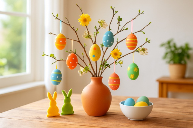 Easy Steps to Build a DIY Easter Egg Tree at Home