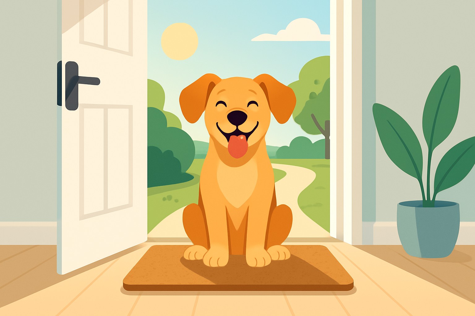 How to Keep Dogs From Tracking Mud in the House?