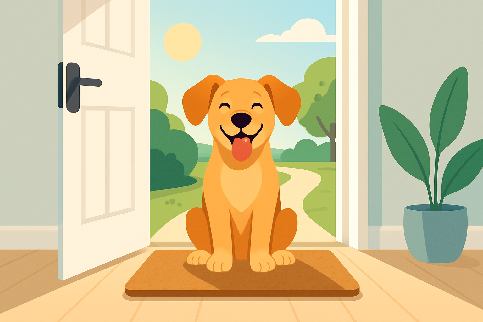 How to Keep Dogs From Tracking Mud in the House?