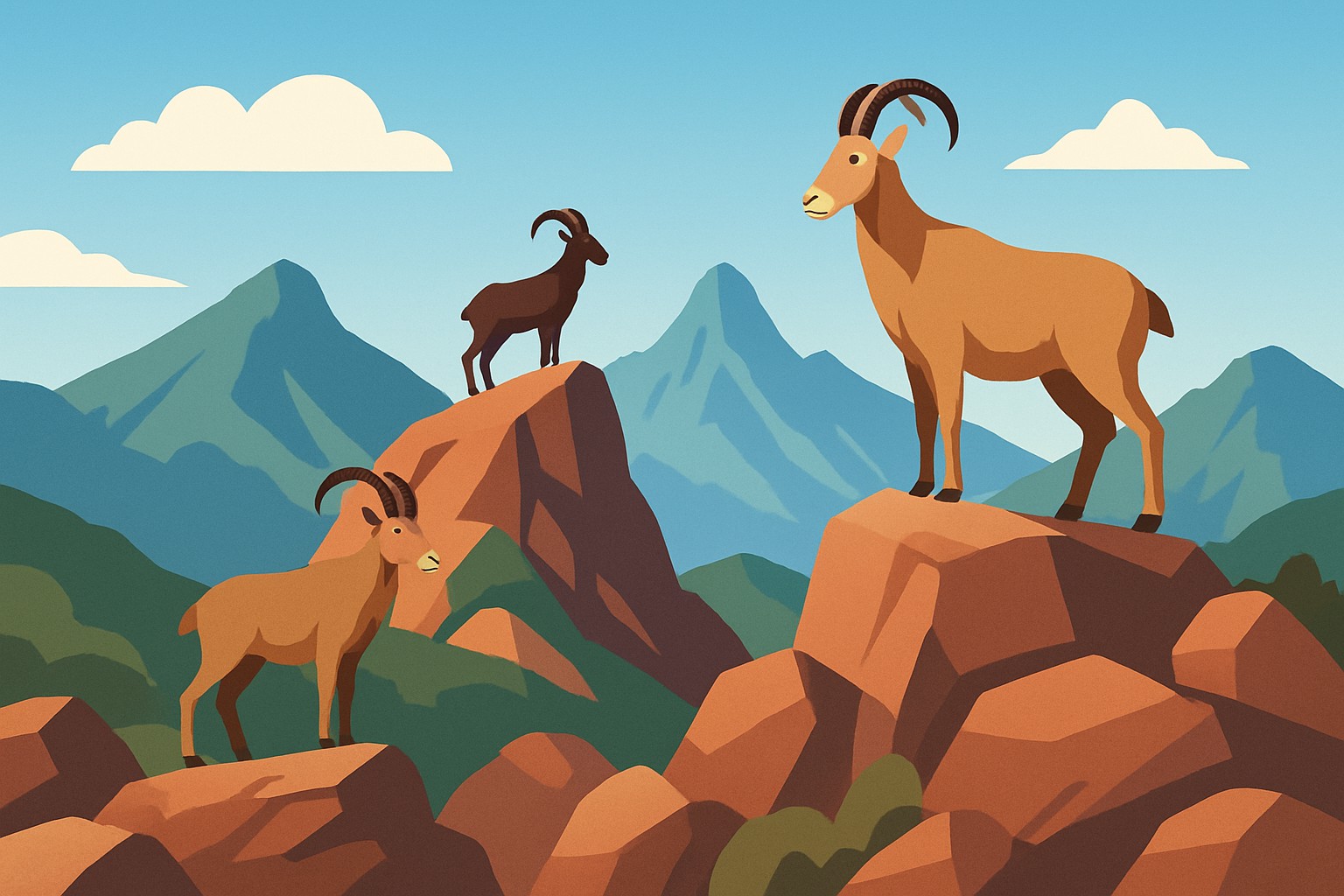 Where to Spot Wild Goats in Texas Mountains