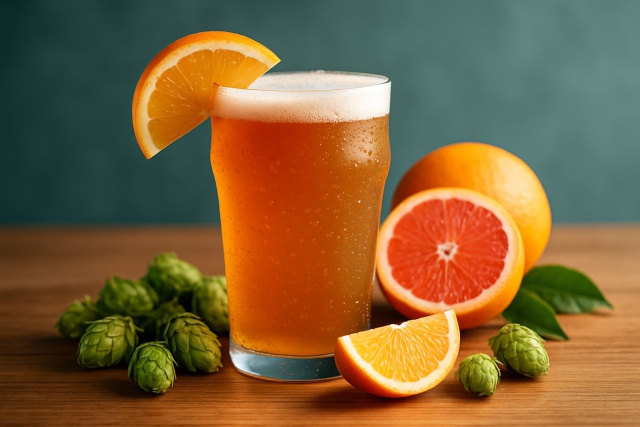 What Makes Citrus IPA Beer Different From Regular IPAs