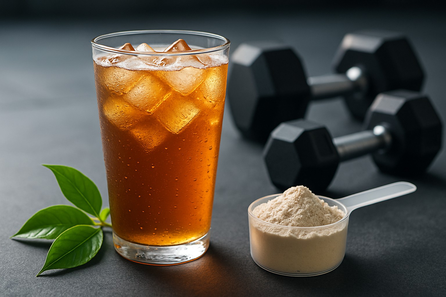 Protein Ice Tea Benefits for Post Workout Recovery