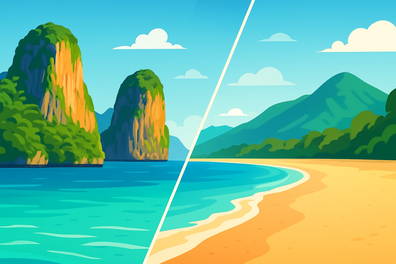 Phi Phi vs Phuket - Which Island Fits Your Vacation Style