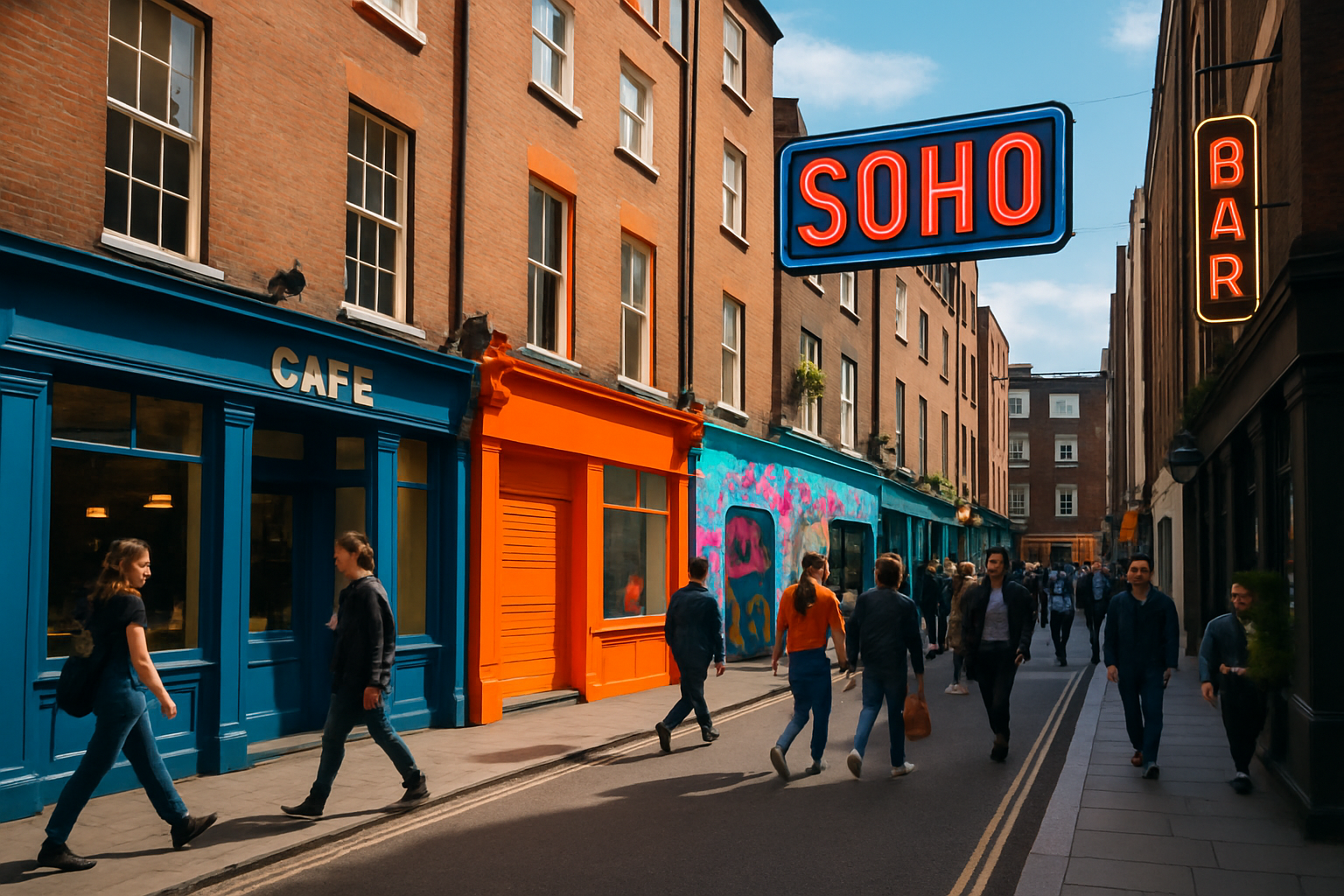 What to See on a Tour of Soho in One Afternoon