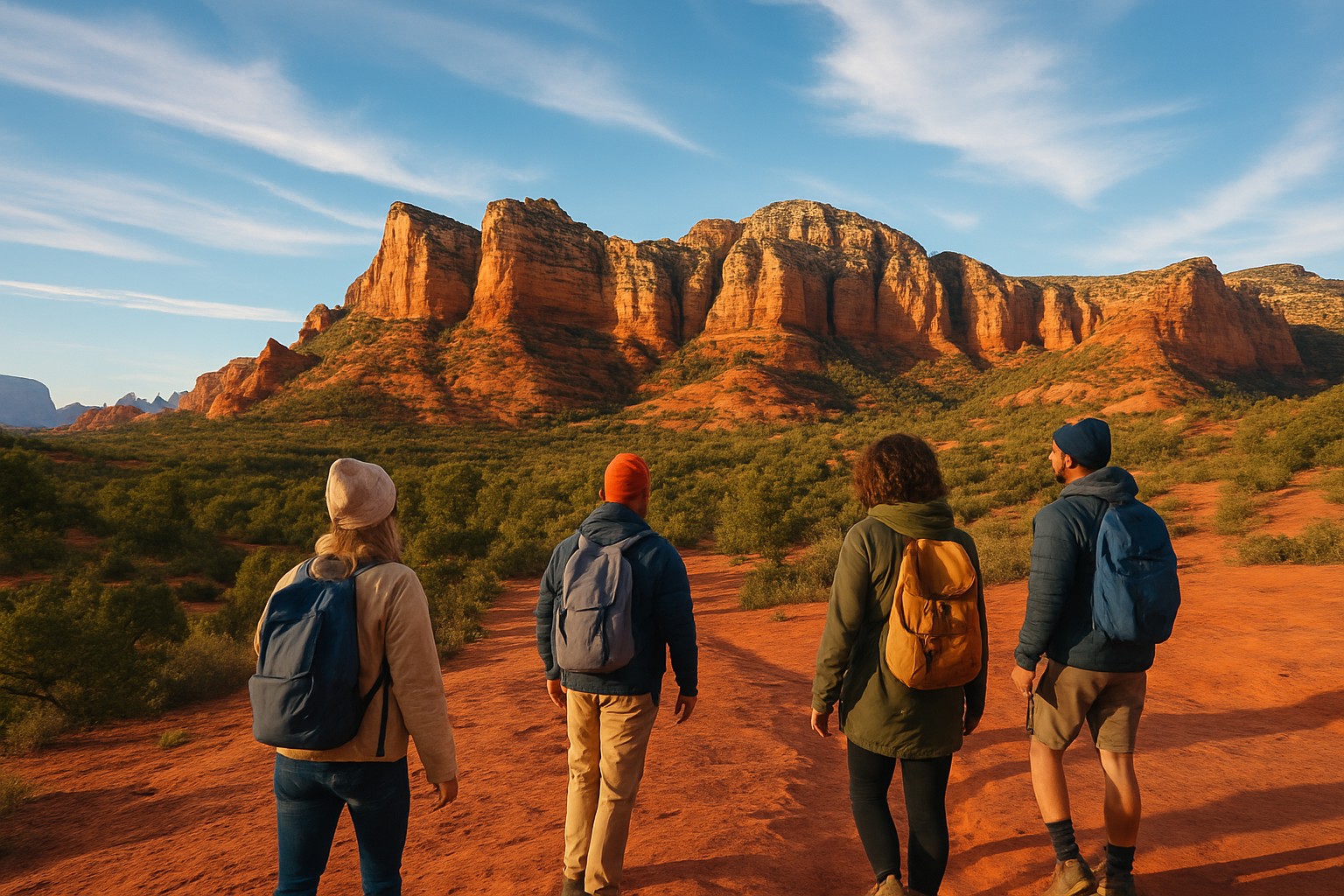 What to Wear in Sedona Arizona by Season