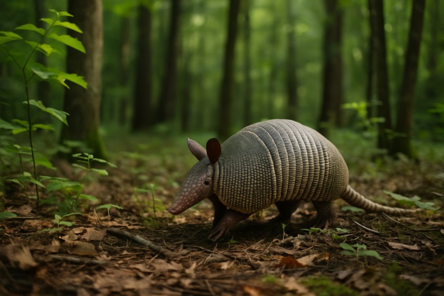 Do Armadillos Bite Humans When Threatened?