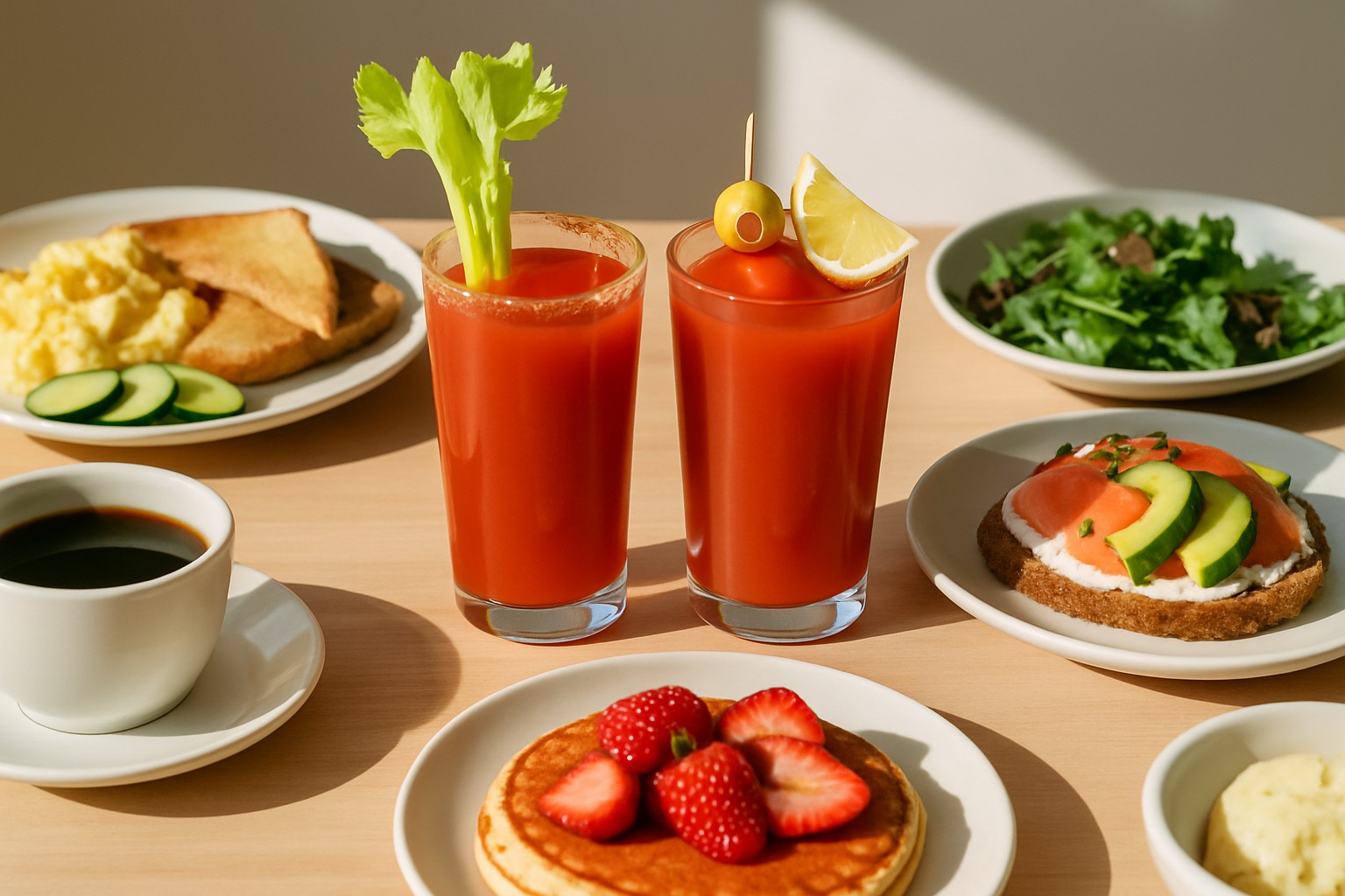 Caesar Drink vs Bloody Mary - Which Brunch Cocktail Wins
