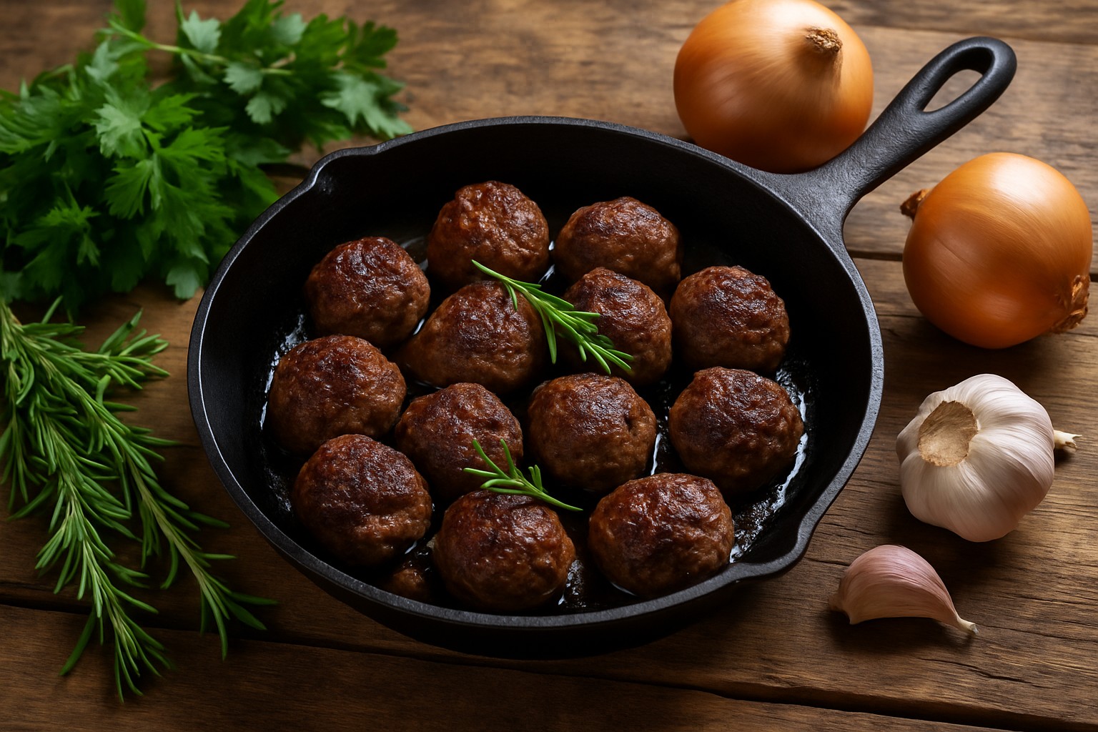 Moose Meatballs Recipe for Wild Game Beginners