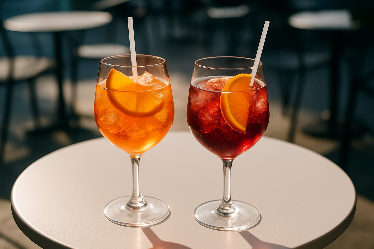 What Sets Aperol Spritz Vs Campari Spritz Apart