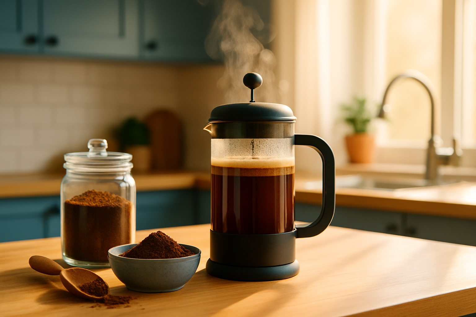 How Long Do You Steep Coffee In French Press For Best Taste?