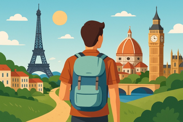 What to Bring to Europe Backpacking Without Overpacking?