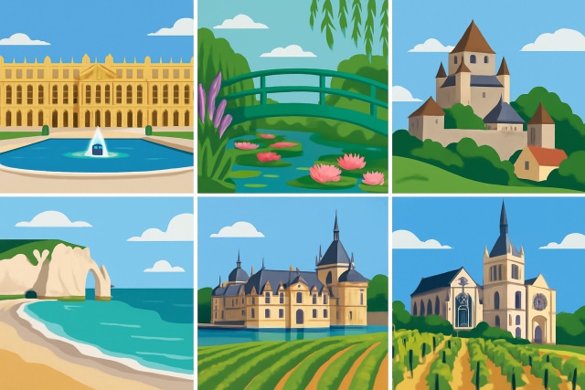 Easy Trips From Paris You Can Take in One Day