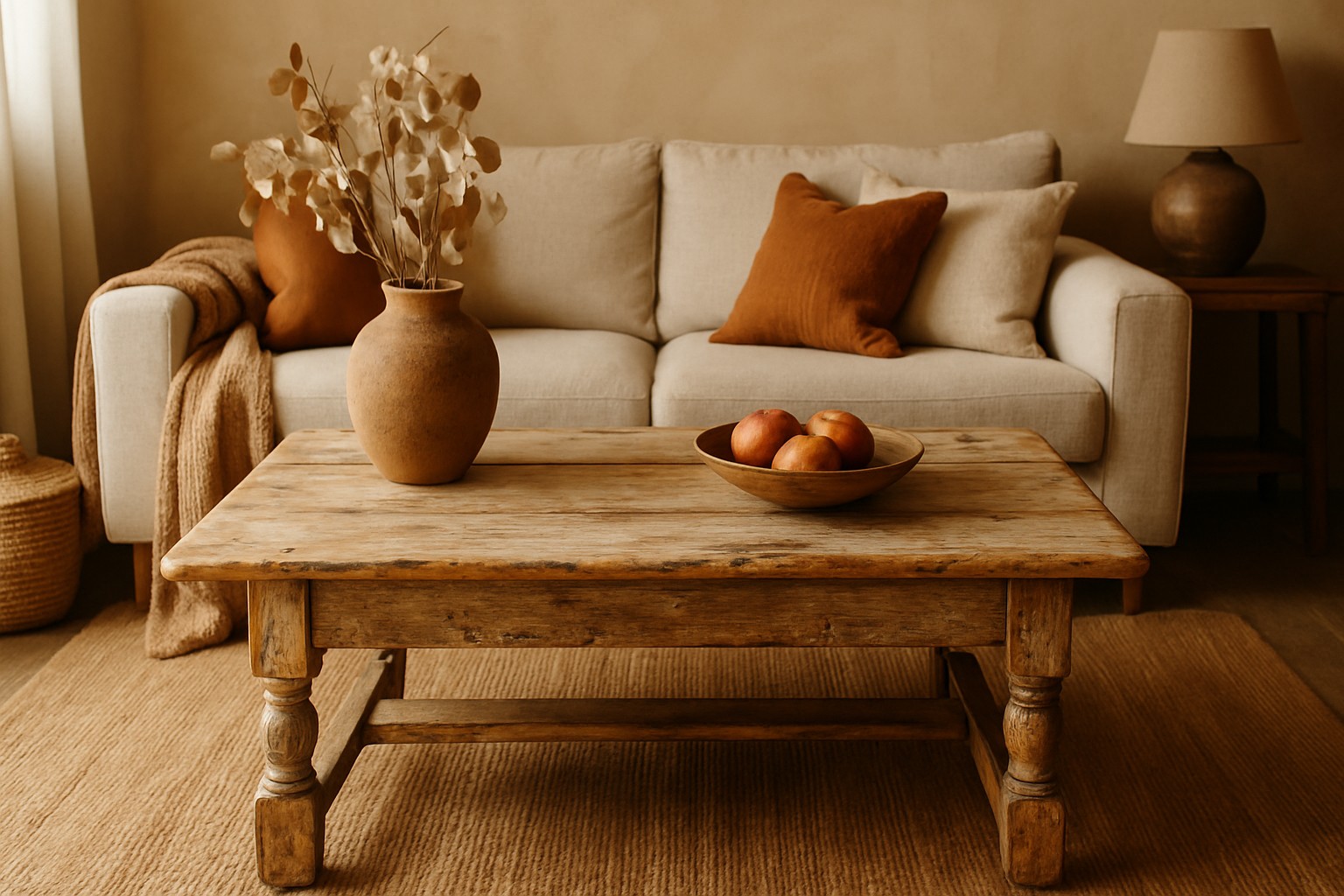 How to Make Furniture Rustic Looking Without Sanding?