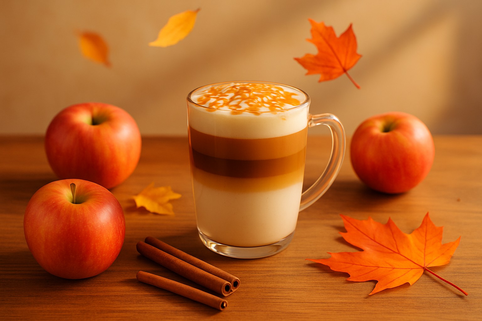 How to Make Apple Crisp Macchiato at Home