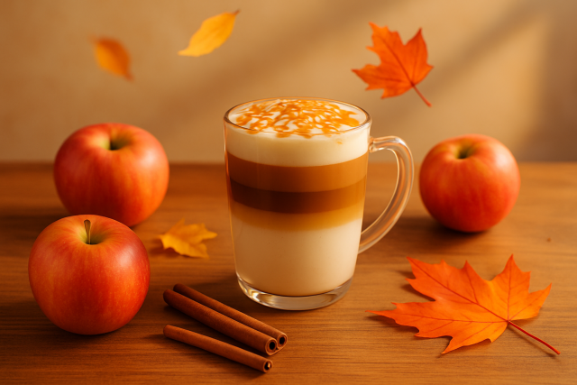 How to Make Apple Crisp Macchiato at Home