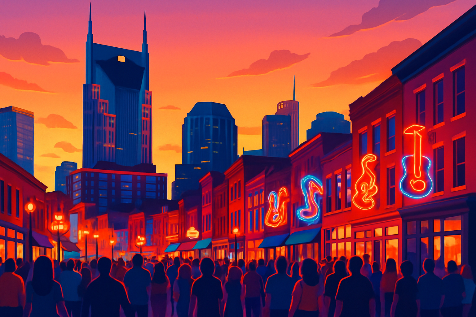 3 Day Itinerary in Nashville for First Time Visitors