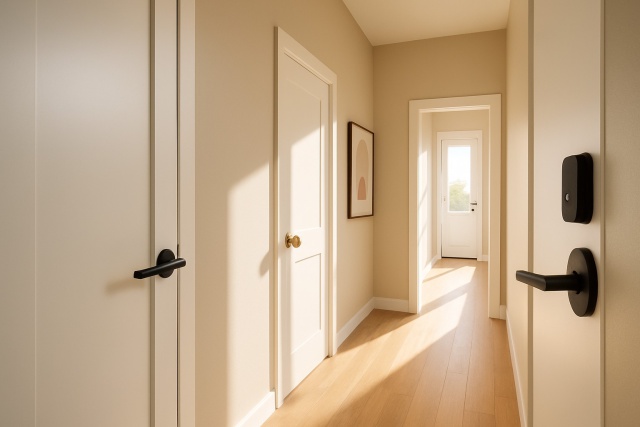 Replacing Ugly Door Knobs That Actually Look Good