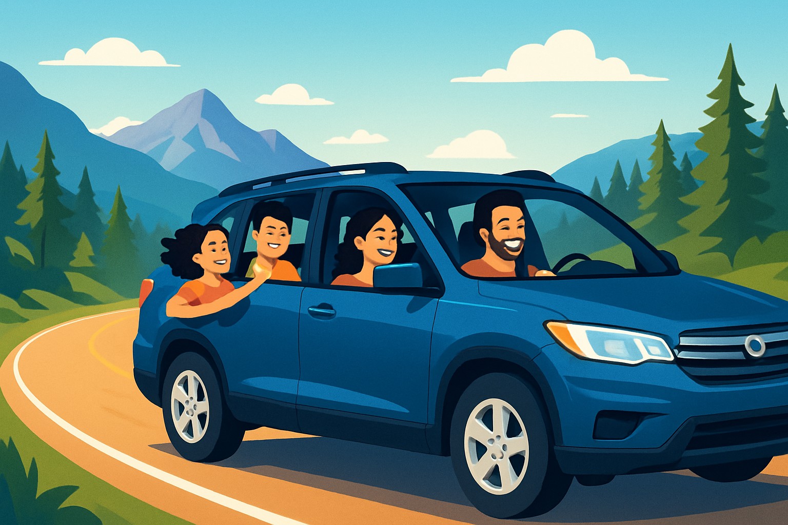 Best Road Trips In The US For Families With Kids