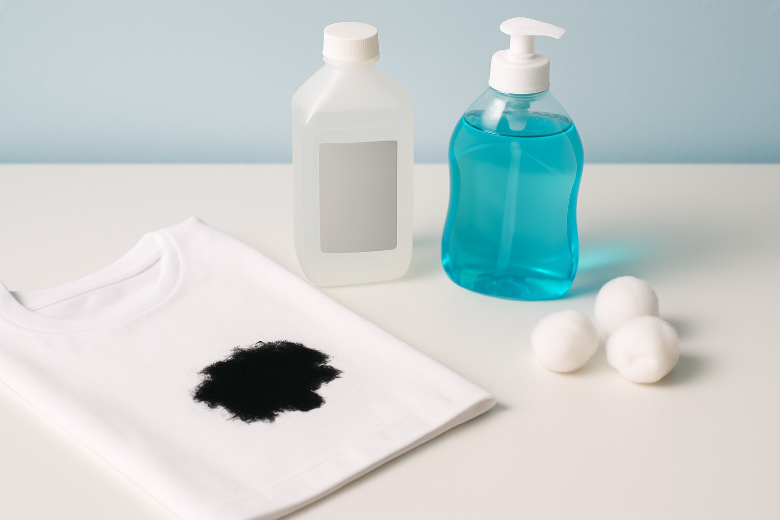 How Do You Get Printer Ink Out of Clothes Fast